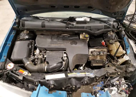 2005 Saturn Ion Level 2 from USA, damaged, VIN 1G8AZ52F95Z150341